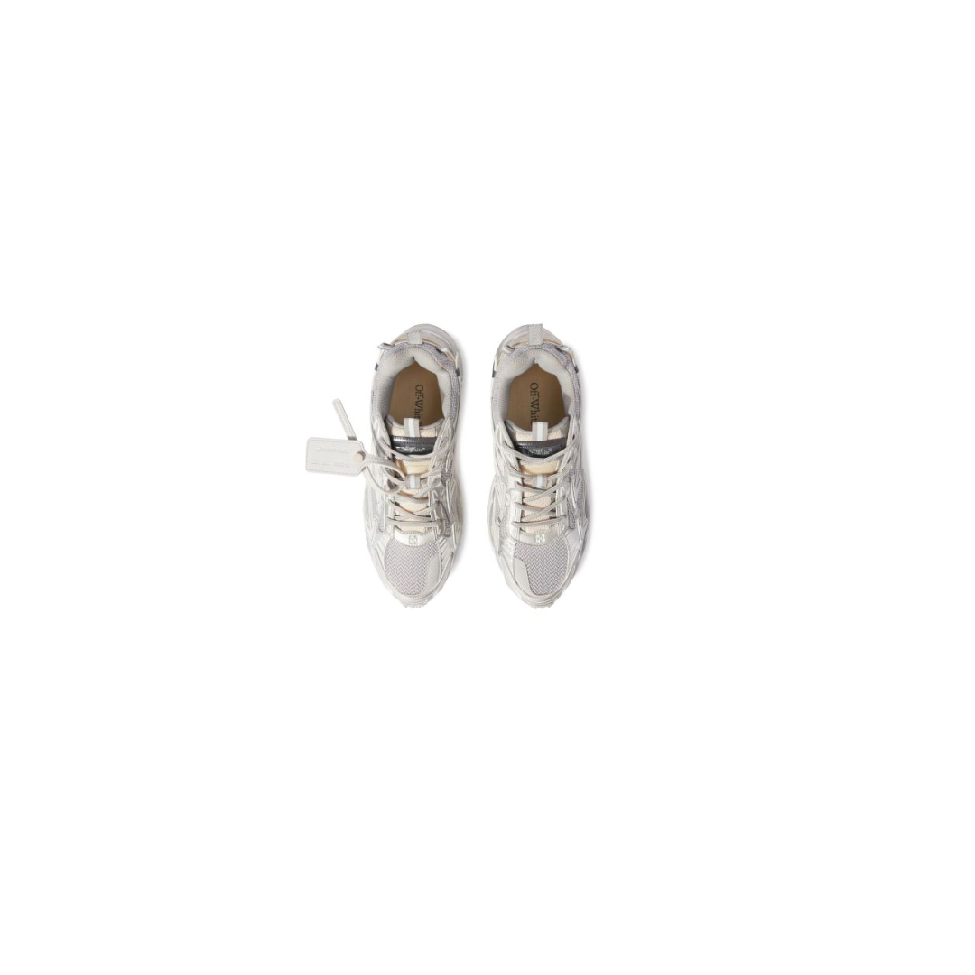 Sneakers Be Right Back Light Grey Silver