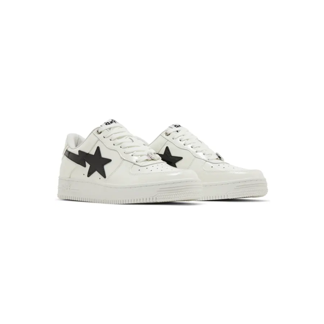 Sneakers Bape Sta White