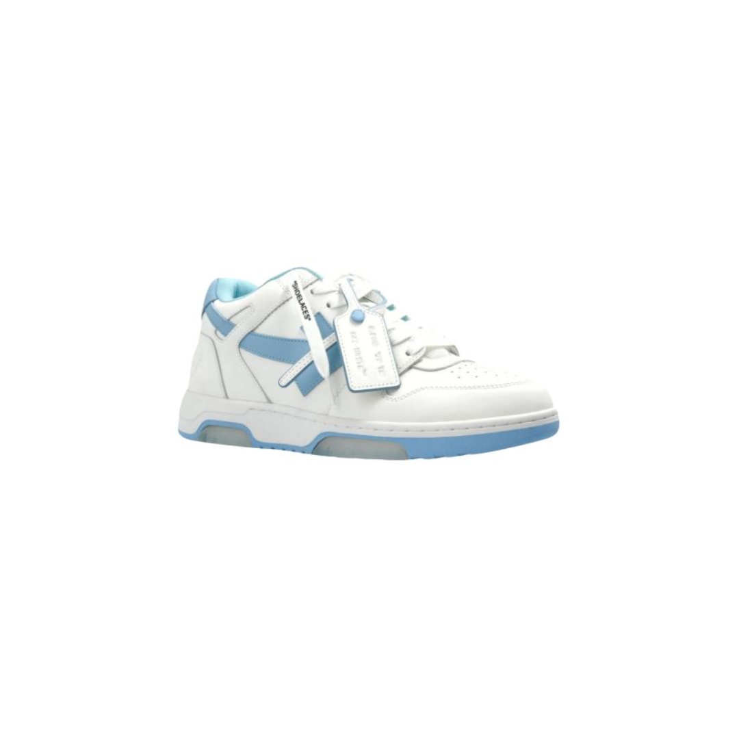 Sneakers Out Of Office White Light Blue